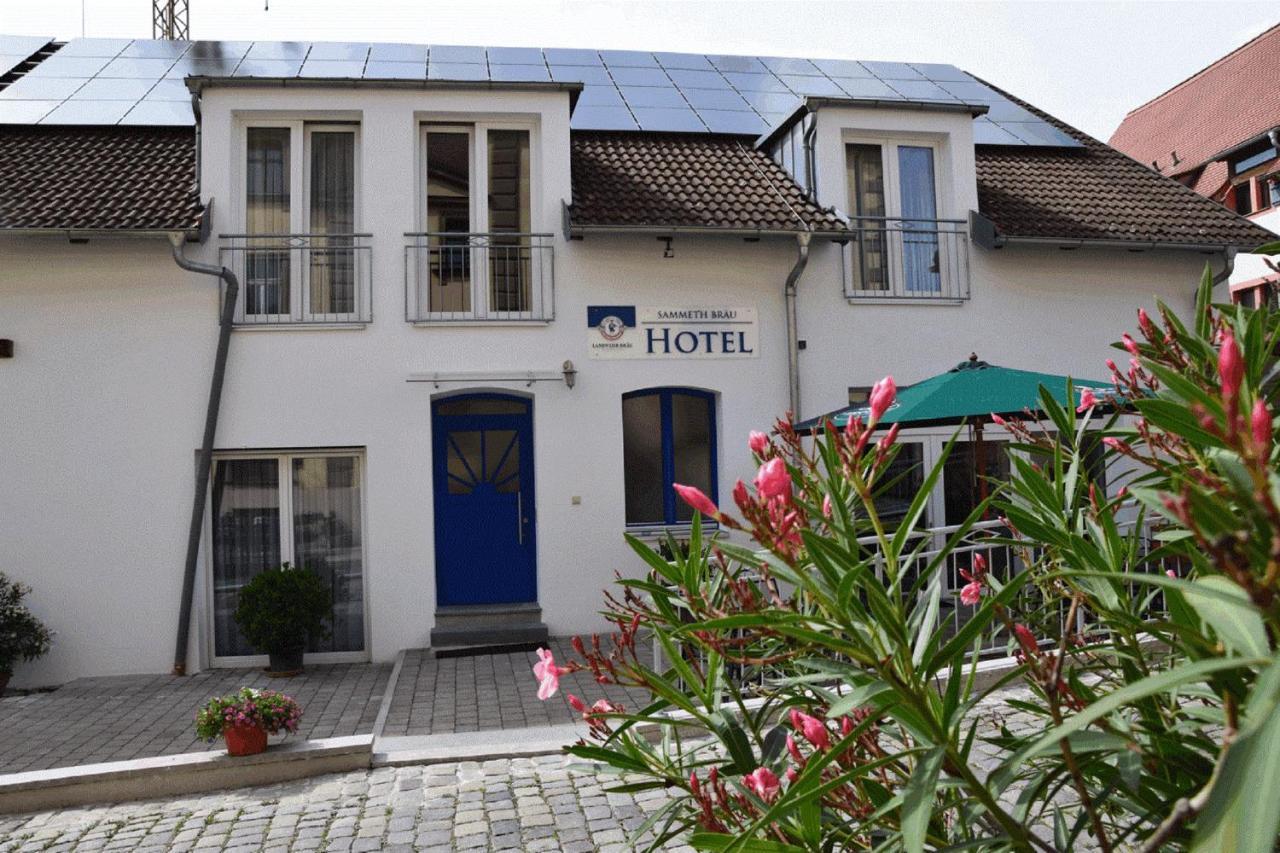 Hotel Sammeth Braeu Weidenbach  Exterior photo